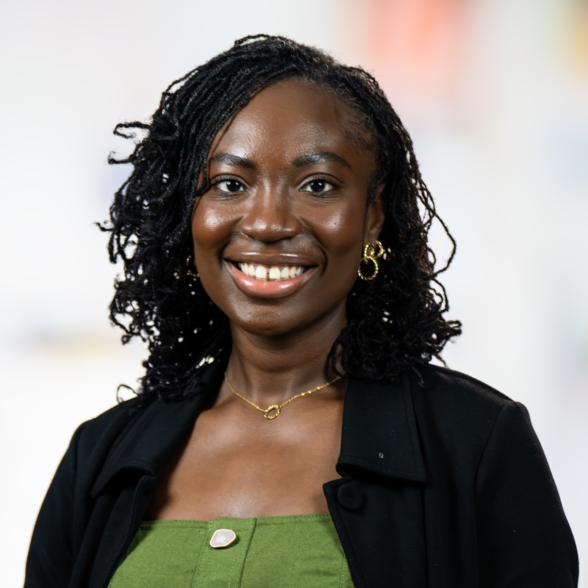 Portrait of Abby Karikari