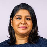 Portrait of Sitapriya Moorthi