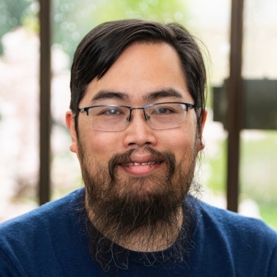 Portrait of Ted Laderas